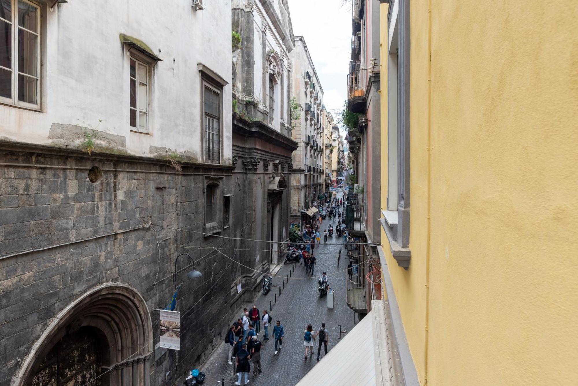 Napoli Centro, Dm Suites Экстерьер фото